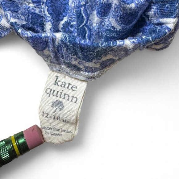 Kate Quinn Blue Firebird Jumpsuit - Picture 4 of 4